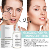 Glycolic Acid Toner 7%, Face Toner Face Serum for Facial Moisturizing, Firming Skin & Reduce Wrinkles, 250 Ml Refreshing Oil Control Toner Exfoliates and Nourishes Your Skin